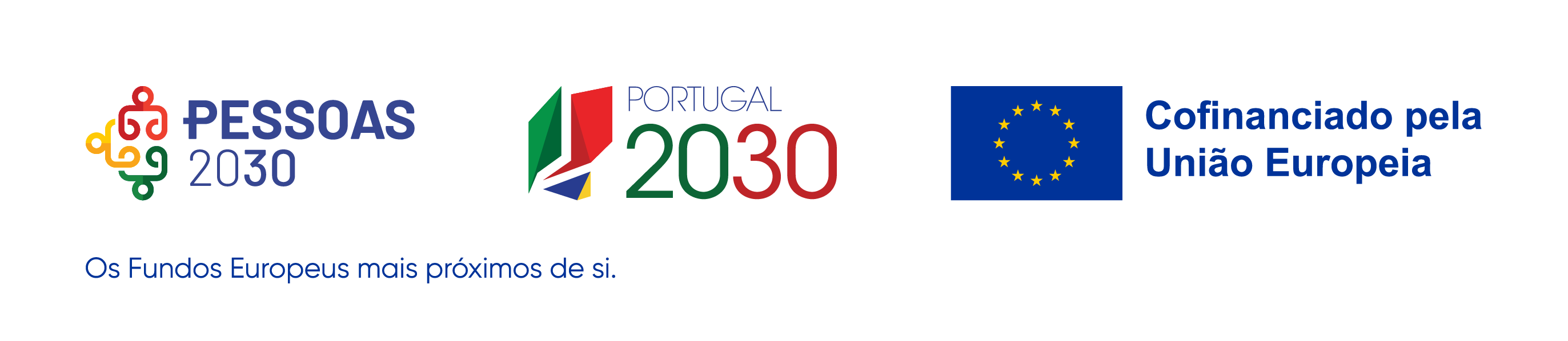 Projeto cofinanciado pelo PESSOAS 2030 - Programa Operacional Temático Pessoas