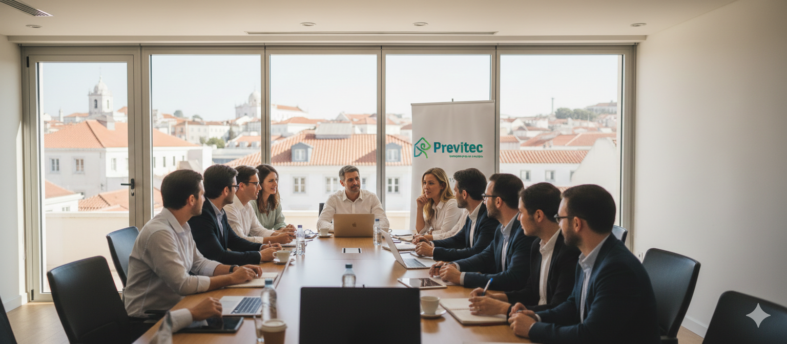Equipa Previtec - Segurança no Trabalho